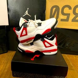 Size 8 - Jordan 4 Retro Mid Red Cement